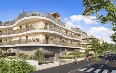 Programme immobilier neuf Orléans nouveau quartier dynamique face à la Loire