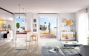 Orléans proche du quartier Saint-Marc