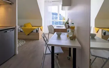 Orléans résidence étudiante proche du campus Madeleine