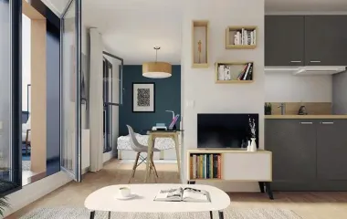 Orléans résidence idéale investissement à 7 min à vélo du tram A