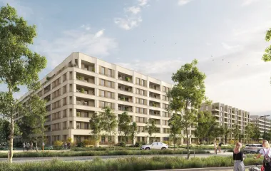 Orly à 8 min à pied de la future gare