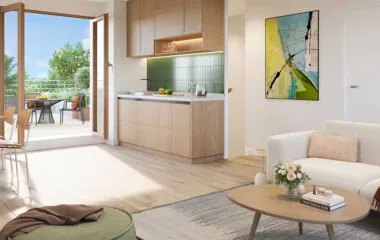 Orly proche de la future place du Lutécien