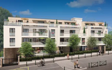 Programme immobilier neuf Ormesson-sur-Marne à 7 min du RER A Sucy-Bonneuil