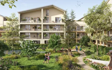 Ormesson-sur-Marne au cœur du Quartier de la plaine des Cantoux