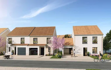 Programme immobilier neuf Ormoy proche RER Plessis-Chenet