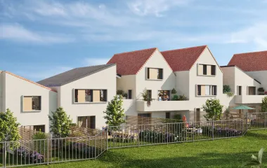 Programme immobilier neuf Ormoy proche RER Plessis-Chenet