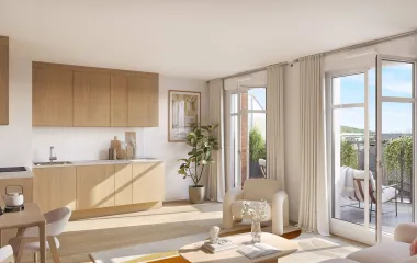Programme immobilier neuf Orsay à 280 mètres du RER B reliant à Paris