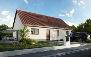 Programme immobilier neuf Osthouse maison individuelle à 20 min de Strasbourg