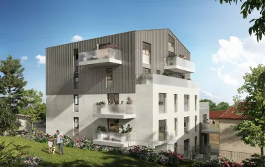 Programme immobilier neuf Oullins à 500 m du métro B