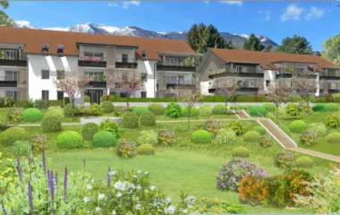 Programme immobilier neuf Panorama sur le Mont Blanc