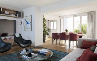 Programme immobilier neuf Paris 12 à 700m de Bercy Village