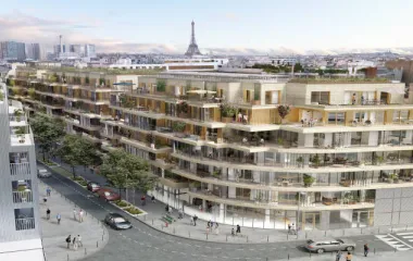 Paris 15 à deux pas des commodités