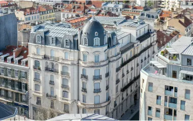 Programme immobilier neuf Pau réhabilitation à 7 min à pied de l’Hôtel de Ville
