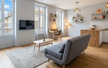 Programme immobilier neuf Pau Réhabilitation à deux pas de l’hypercentre