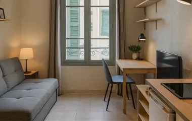 Pau réhabilitation centre entre Parc Beaumont et des Halles