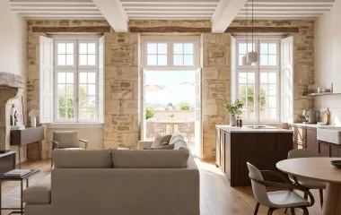 Pau réhabilitation quartier Hédas à deux pas du Château