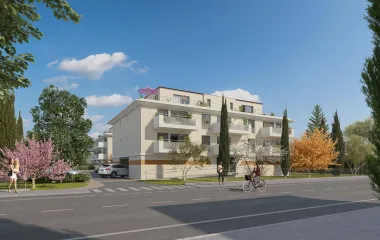 Programme immobilier neuf Pégomas proche du centre