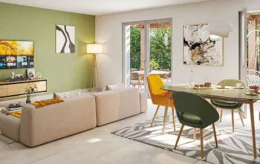 Programme immobilier neuf Pélissanne à 600 mètres du coeur historique