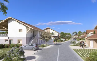 Programme immobilier neuf Perrignier à 6 minutes du centre-ville