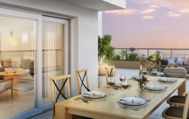 Programme immobilier neuf Perrigny-lès-Dijon centre-ville à 17 min du cœur dijonnais