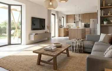 Perrigny-lès-Dijon duplex avec jardin au calme