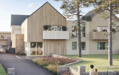 Programme immobilier neuf Perros-Guirec, quartier résidentiel proche centre