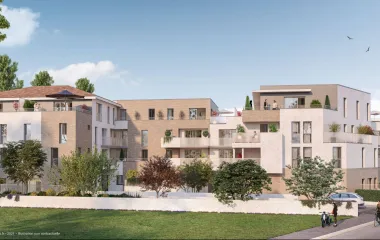 Programme immobilier neuf Pessac à proximité du Parc Cazalet