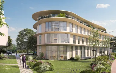 Programme immobilier neuf Pessac entre Haut Lévêque et Gare de l'Alouette