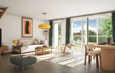 Programme immobilier neuf Pessac quartier calme à deux pas de la Forêt de Bourgailh