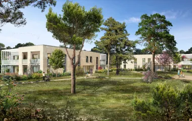 Programme immobilier neuf Pessac quartier Cap de Bos