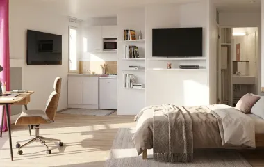 Pessac réhabilitation cœur centre universitaire proche tram B