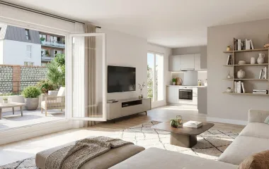 Programme immobilier neuf Petit-Couronne à 15 min du centre historique de Rouen