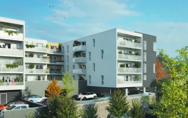 Programme immobilier neuf Petit-Couronne à 15 min du centre historique de Rouen