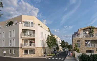 Pierrelaye à 450 m ligne H et ligne C