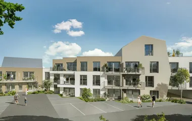 Programme immobilier neuf Plabennec Naval à 15 minutes de Brest