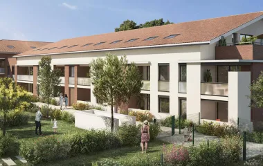 Programme immobilier neuf Plaisance-du-Touch environnement calme