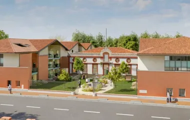 Programme immobilier neuf Plaisance-du-Touch résidence senior proches commerces