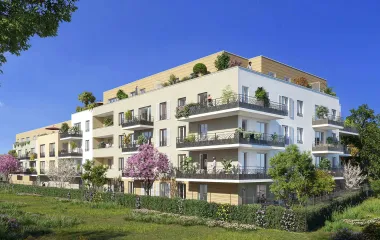 Programme immobilier neuf Plaisir à 20 minutes de Versailles