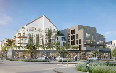 Programme immobilier neuf Plaisir quartier verdoyant à 1 km du centre-ville