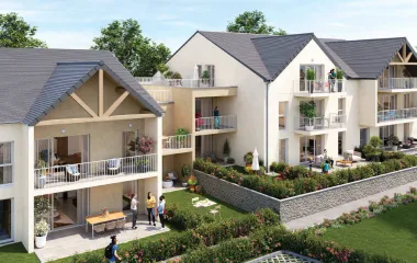 Programme immobilier neuf Pléneuf-Val-André à 5 minutes en voiture des plages