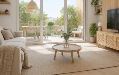 Plérin proche Saint-Brieuc et à 10 min en voiture des plages