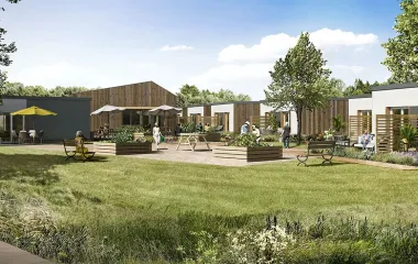 Programme immobilier neuf Plobannalec-Lesconil : maisons seniors en plein cœur de ville