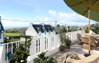 Programme immobilier neuf Plougastel-Daoulas à 15 min en voiture de Brest