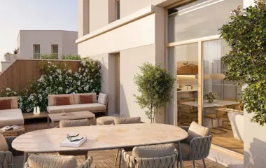 Programme immobilier neuf Poissy, écoquartier Rouget-de-Lisle à 31 min de Paris en RER A