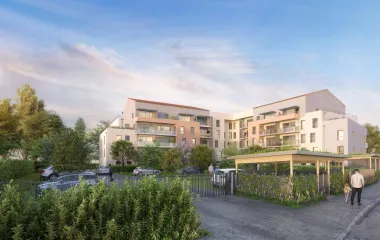 Programme immobilier neuf Poitiers à 3 minutes du parc Triangle d’Or