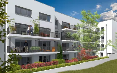 Programme immobilier neuf Poitiers proche parc de Blossac