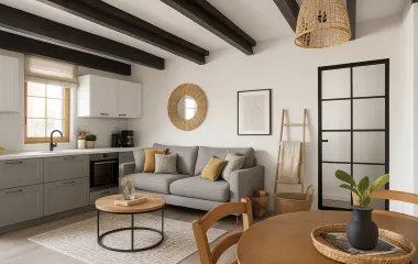 Poitiers réhabilitation maison proche lycée Nelson Mandela