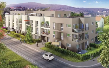 Programme immobilier neuf Pollionnay dans un cadre champêtre