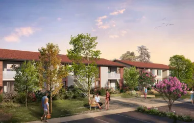 Programme immobilier neuf Pompertuzat proche du centre commercial