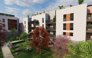 Programme immobilier neuf Pont-de-Chéruy en coeur de ville